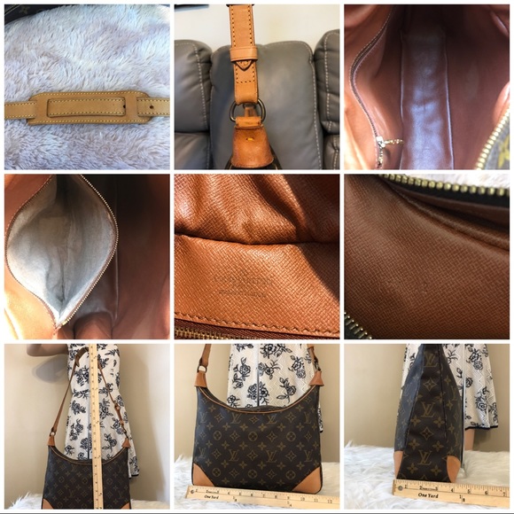 ❌💐SOLD💐❌Louis Vuitton boulogne 30 Authentic - Picture 4 of 8